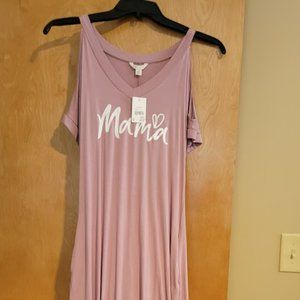 Cold Shoulder Maxi Dress by Cato
